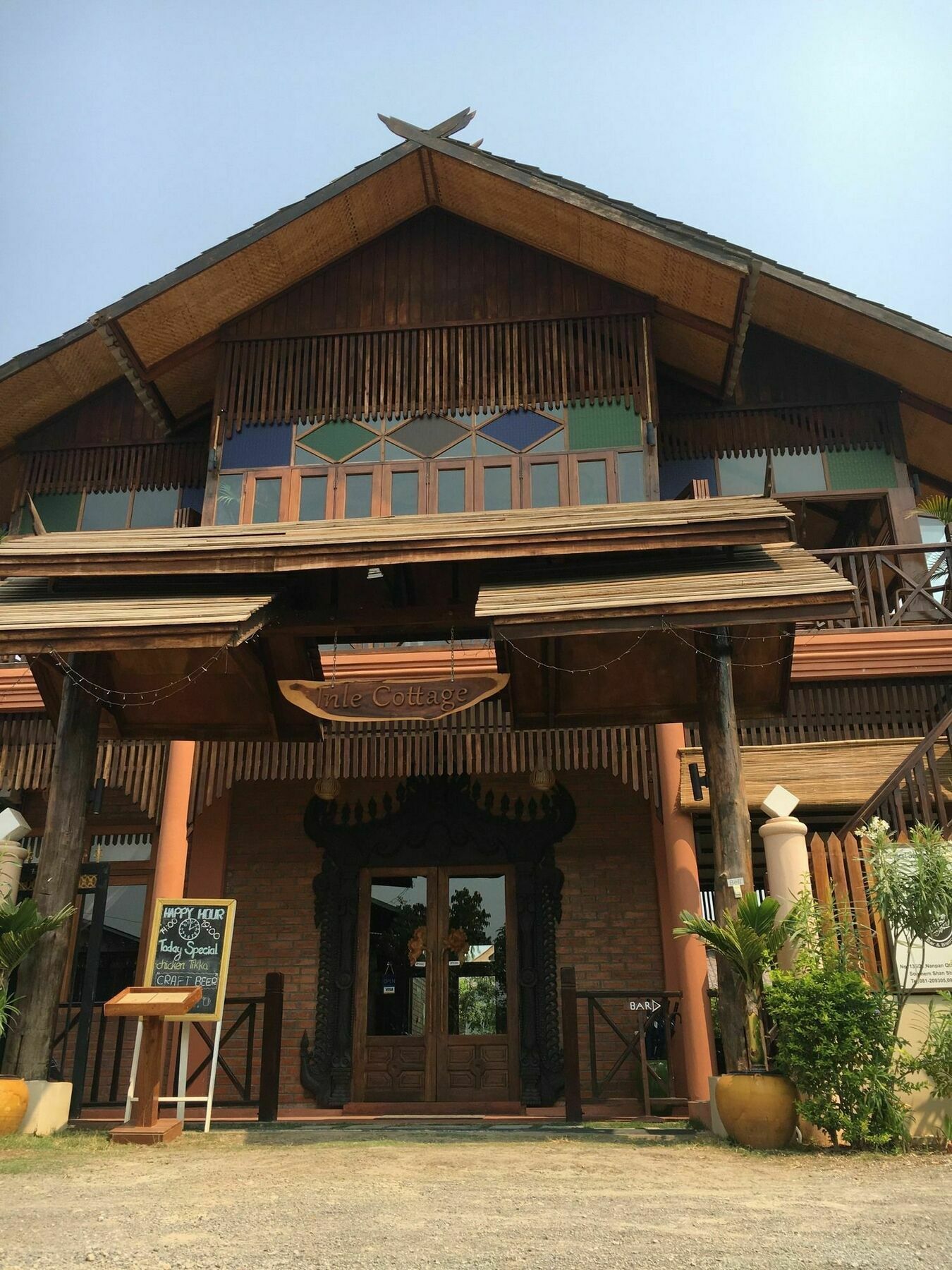 Inle Cottage Boutique Hotel Nyaung Shwe Dış mekan fotoğraf